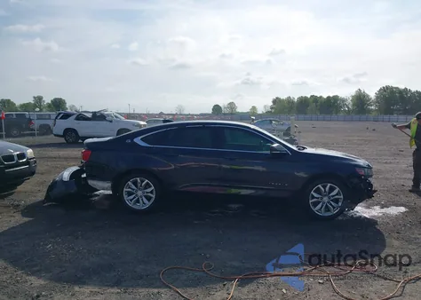 2017 Chevrolet Impala 1Lt из США, поврежденный, VIN 2G1105S38H9117523